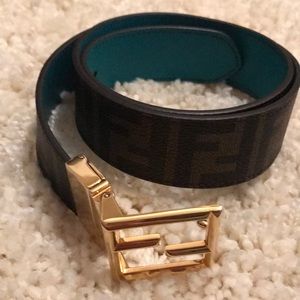 fendi belt reversible